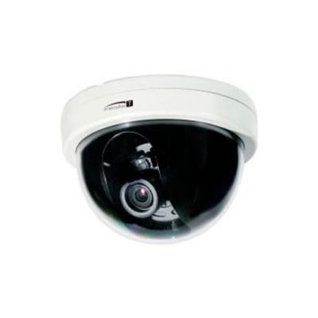 SPECO TECHNOLOGIES HD-TVI 2MP Intensifier¬ÆT Indoor Dome Camera, 2.8-12mm Lens, White Housing CVC6246TW